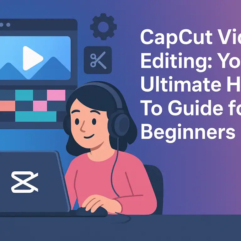 CapCut Video Editing: Your Ultimate How-To Guide for Beginners