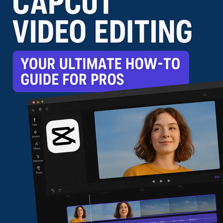 Master CapCut Video Editing: Your Ultimate How-To Guide for Pros